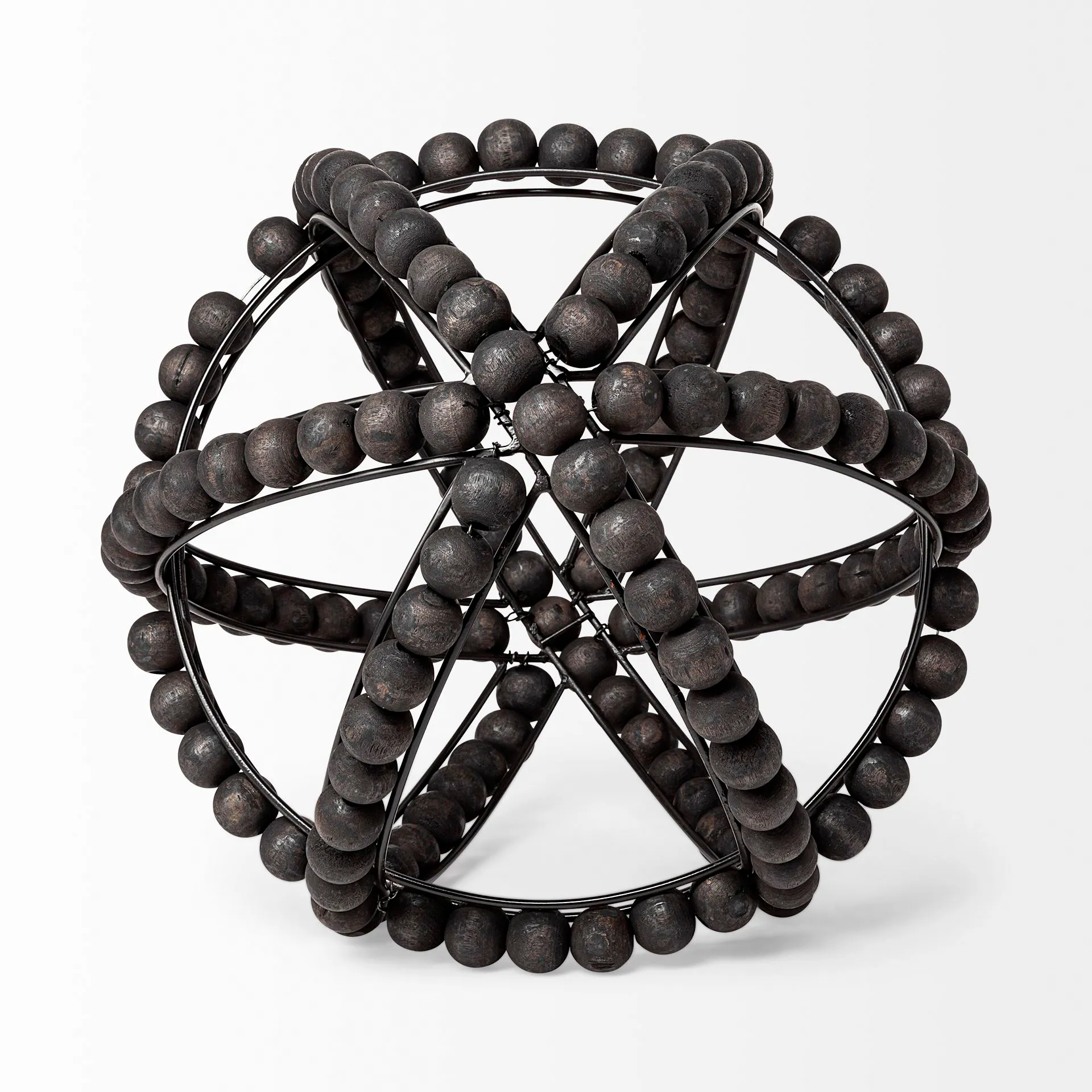 Earnhardt Large Beaded Orb