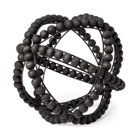 Earnhardt Large Beaded Orb