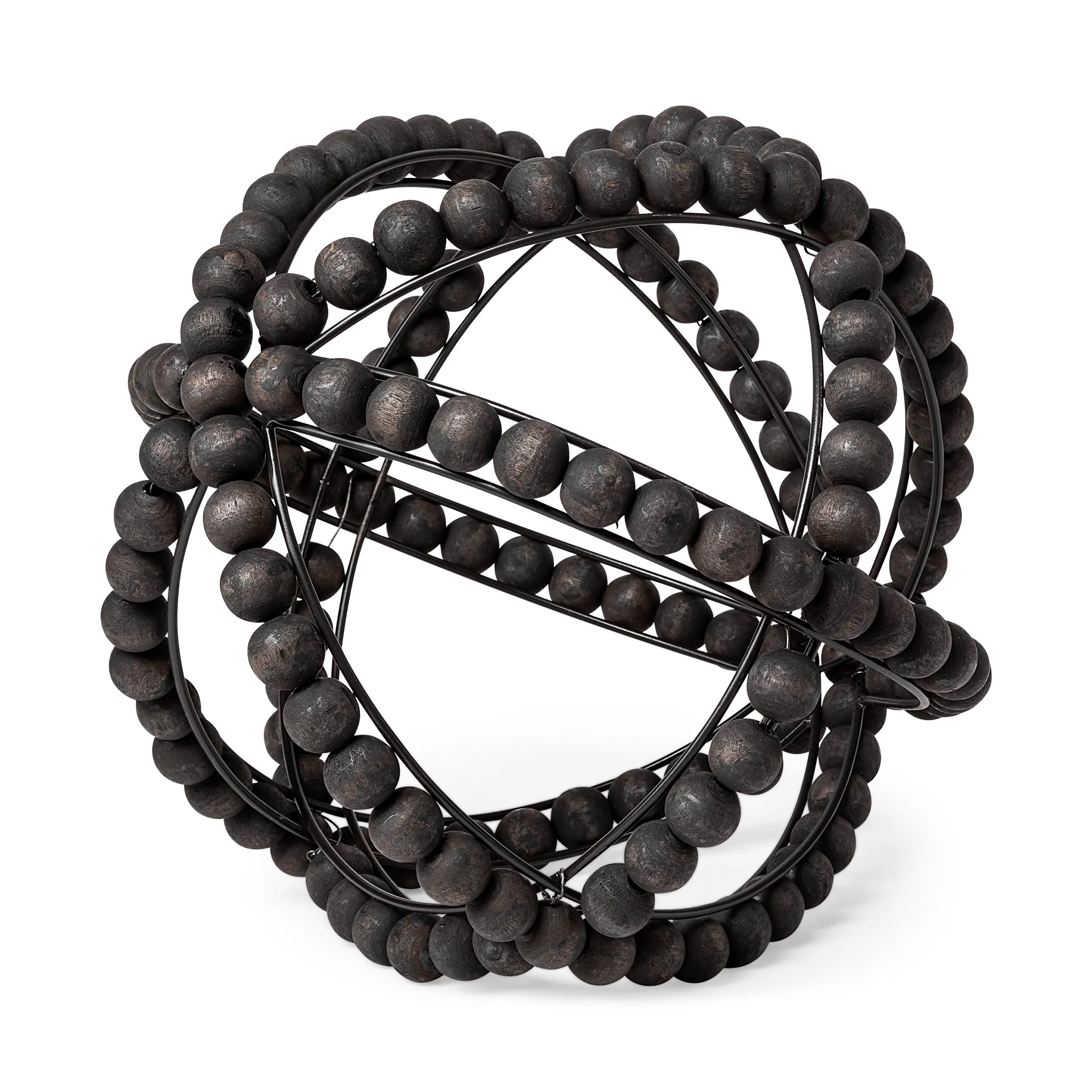 Earnhardt Large Beaded Orb