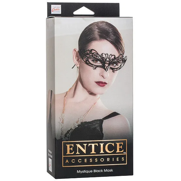 ENTICE MYSTIQUE MASK BLACK