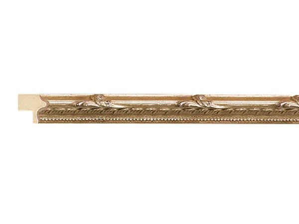 Gemini Ready Made Frame - SILVER ORNATE W/BEADED