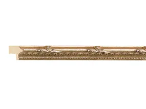 Gemini Ready Made Frame - SILVER ORNATE W/BEADED
