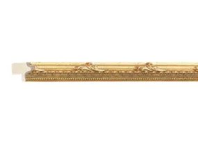 Gemini Wood Moulding - GOLD ORNATE W/BEADED