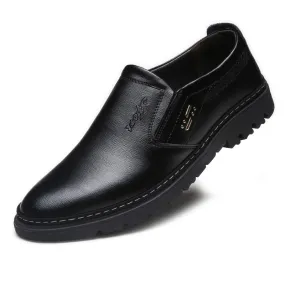 Genuine Leather Men Casual Shoes 2022 Spring Autumn Breathable Mens Loafers Fashion Slip-On Soft Driving Shoes Zapatillas Hombre