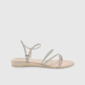 Holster Viva Wedge Sandal Beige HST431