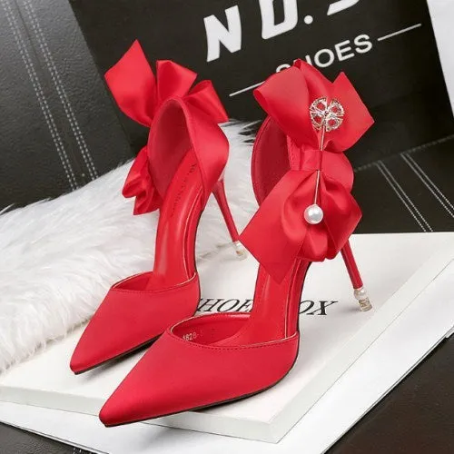 Karen – Pointed High Heels