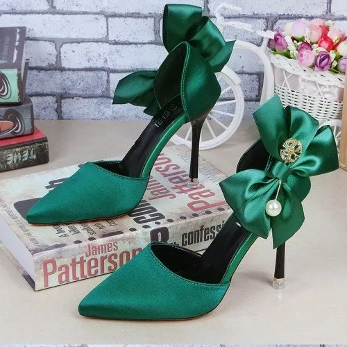 Karen – Pointed High Heels