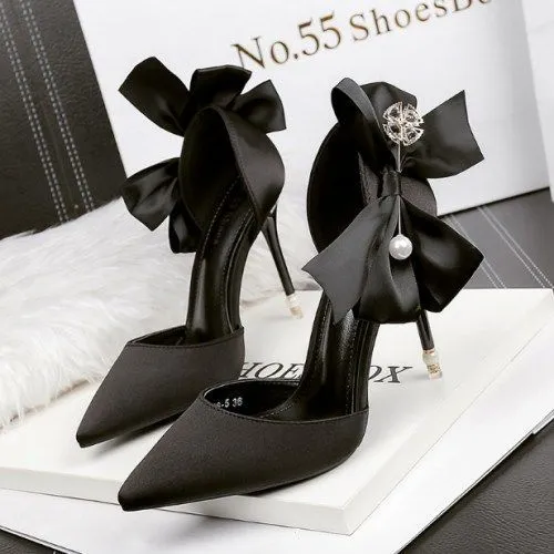Karen – Pointed High Heels