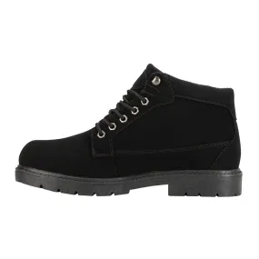 Lugz Men's Mantle Mid Classic Memory Foam Chukka Fashion Boot, Black, 13
