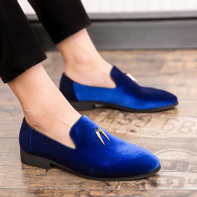 Luxury Men Plus Size Casual Loafers