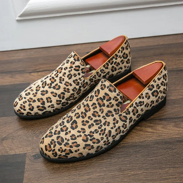 Luxury Men Plus Size Casual Loafers