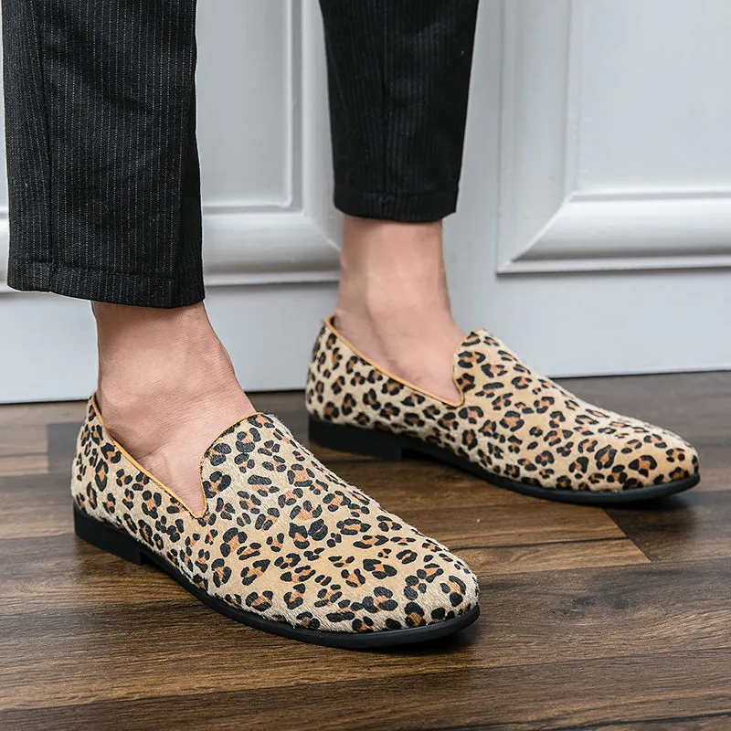 Luxury Men Plus Size Casual Loafers