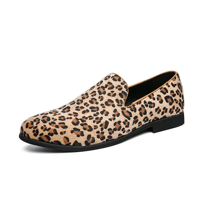 Luxury Men Plus Size Casual Loafers