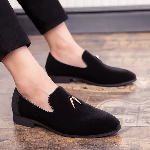 Luxury Men Plus Size Casual Loafers