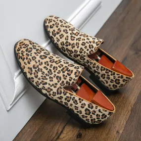 Luxury Men Plus Size Casual Loafers