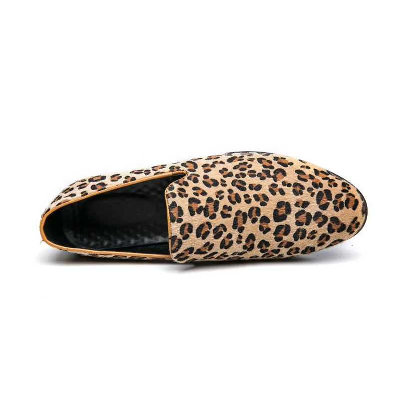 Luxury Men Plus Size Casual Loafers