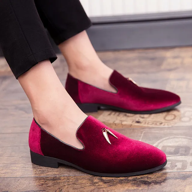 Luxury Men Plus Size Casual Loafers