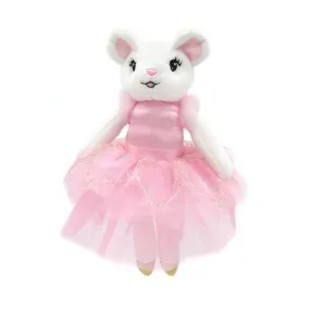 Mini Plush Toy – Parfait Pink