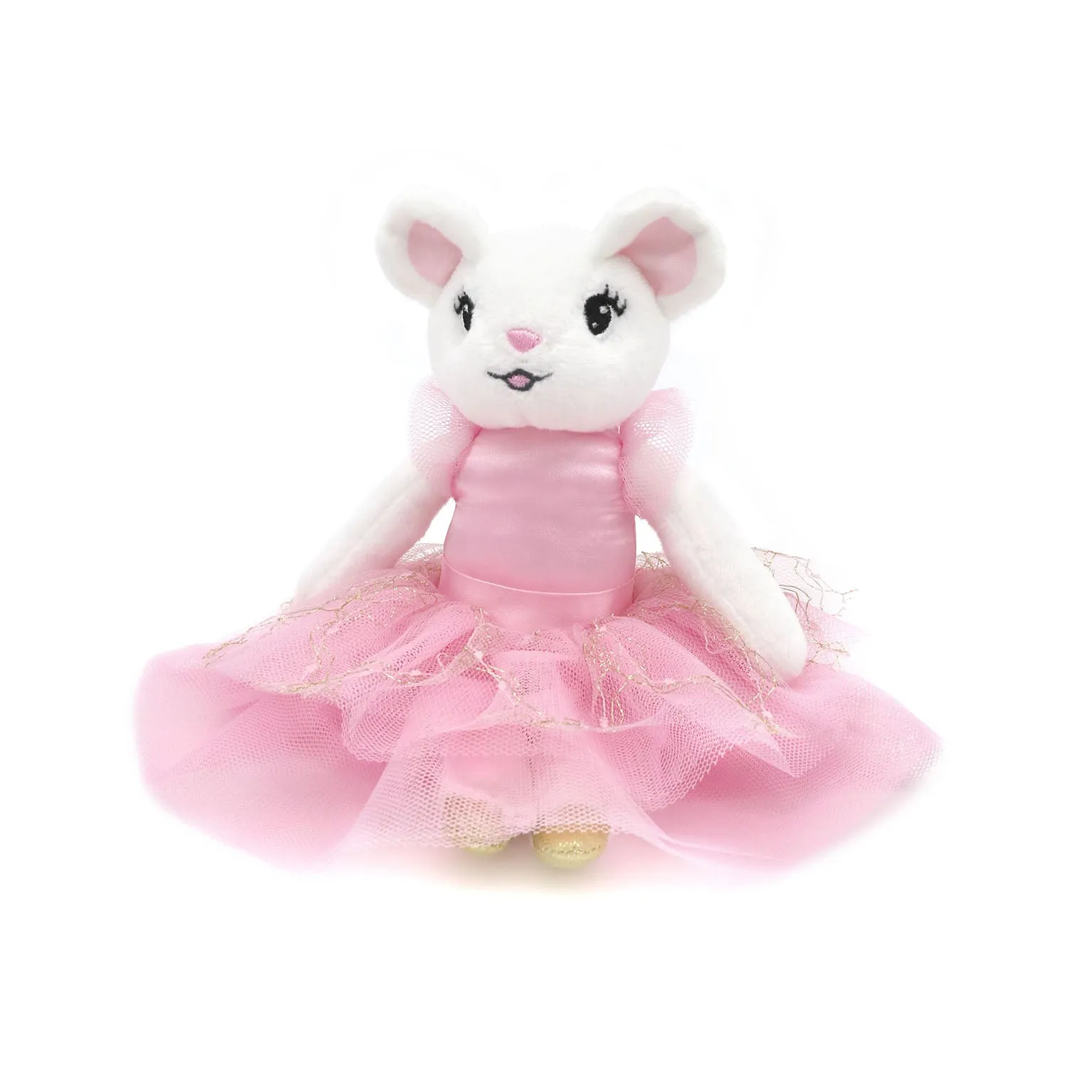 Mini Plush Toy – Parfait Pink