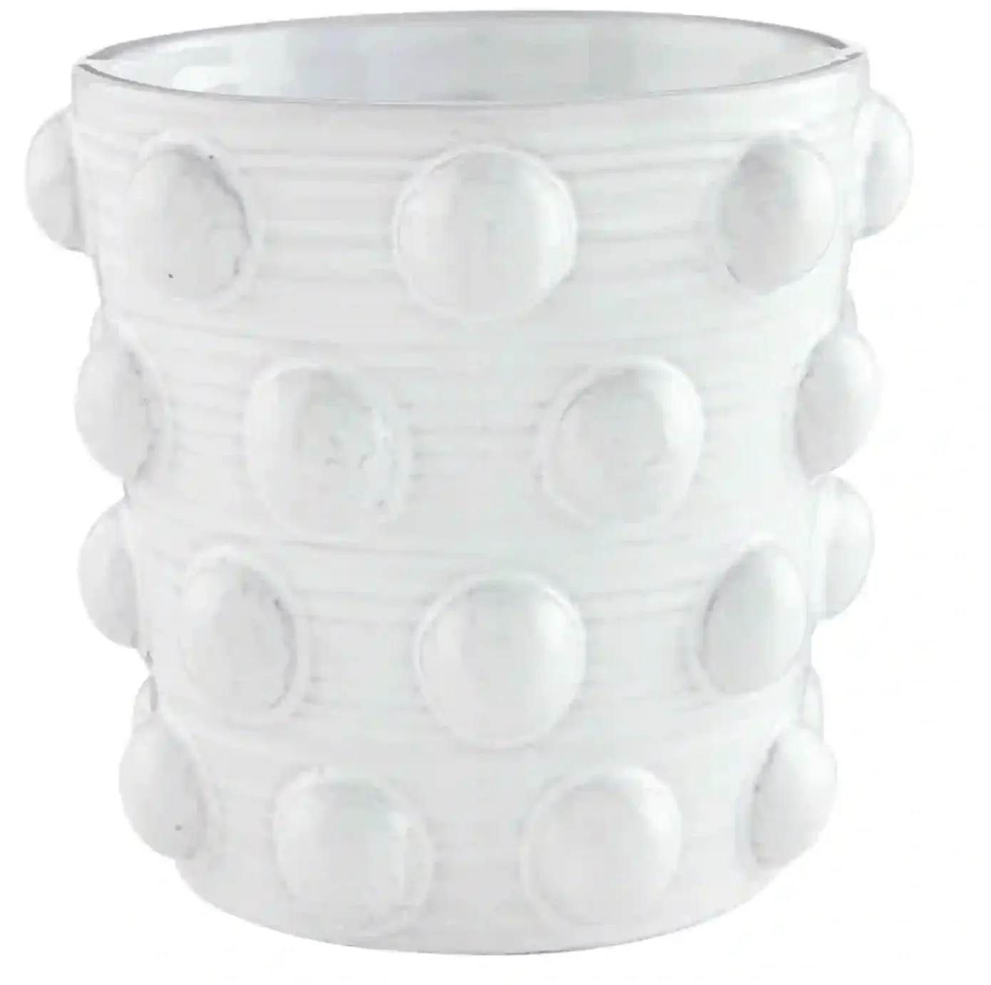 Mud Pie - Beaded Pot