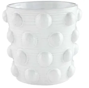 Mud Pie - Beaded Pot