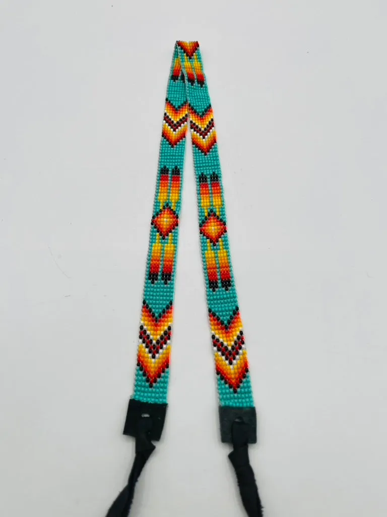 Narrow Tie-Up Hatband