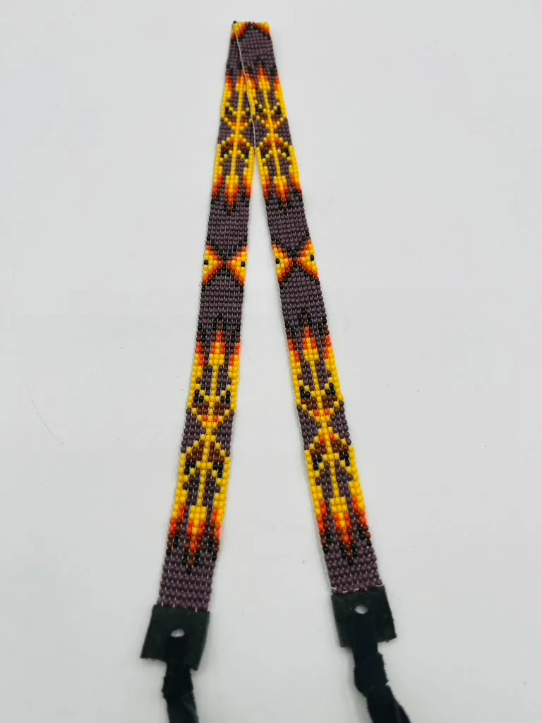 Narrow Tie-Up Hatband