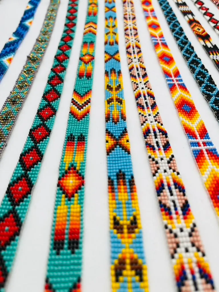 Narrow Tie-Up Hatband