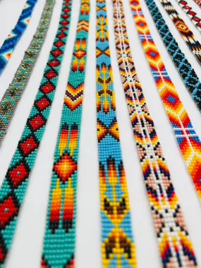 Narrow Tie-Up Hatband