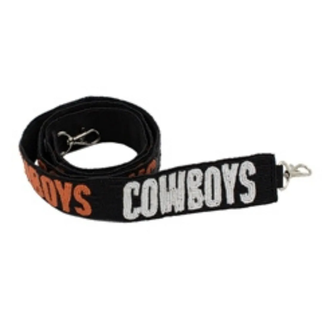 OSU Beaded Purse Strap