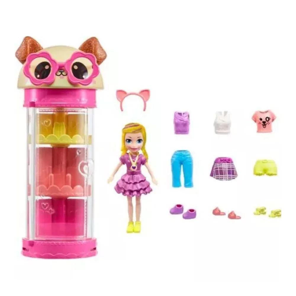 Polly Pocket Fashion Tube Assortmet