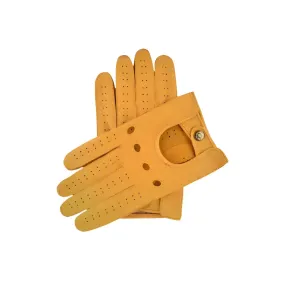 Premium Men’s Deerskin Leather Driving Gloves - Soft & Durable