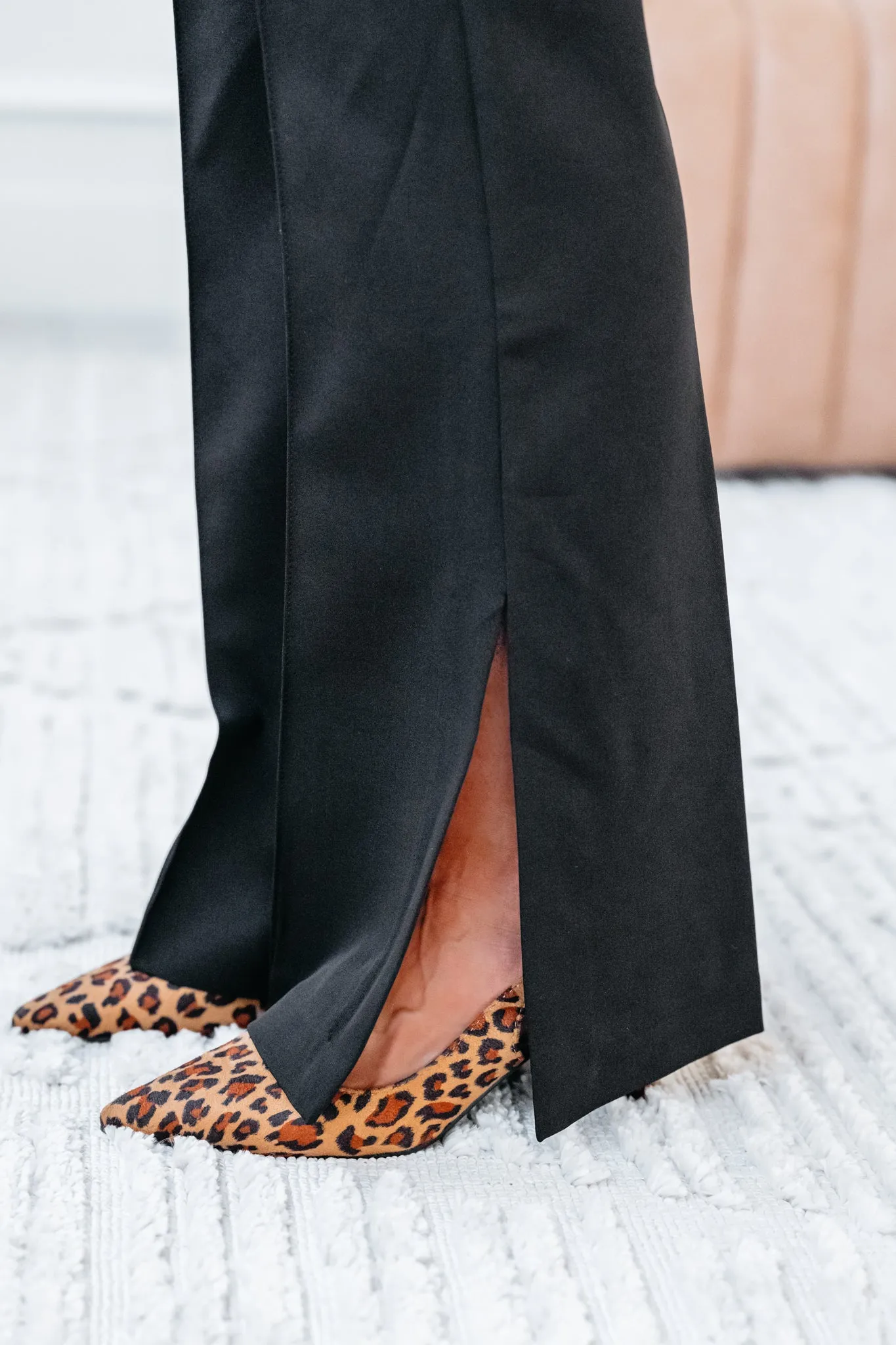 Savanna Slingback Kitten Heels - Leopard