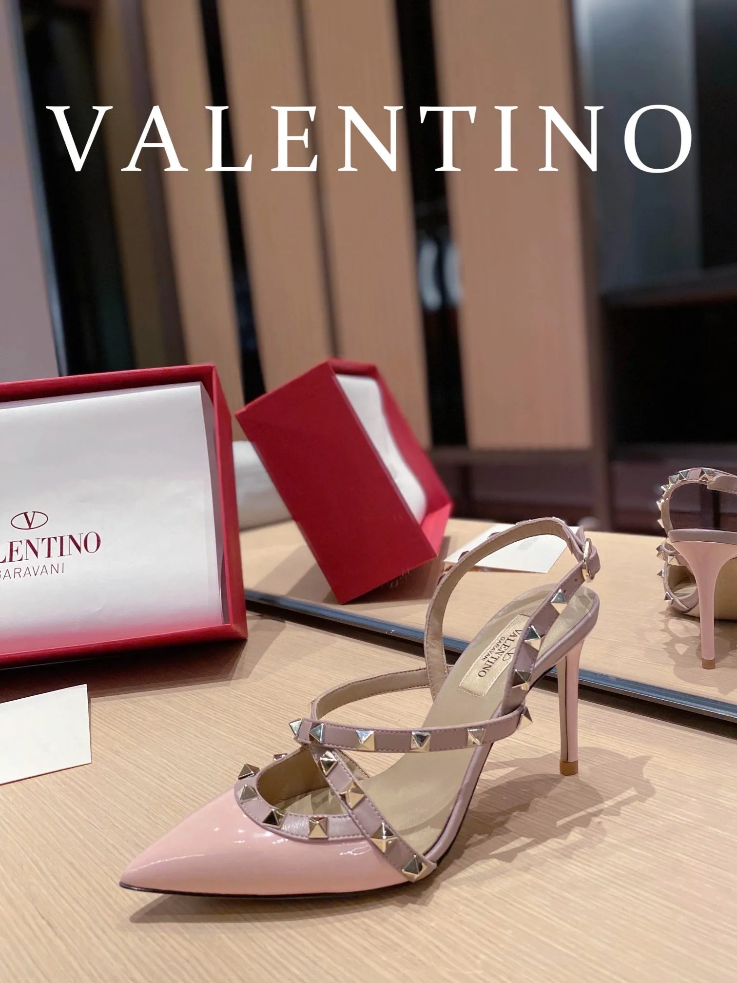 SE842 VLTN High Heels / Size4-11 / 9cm
