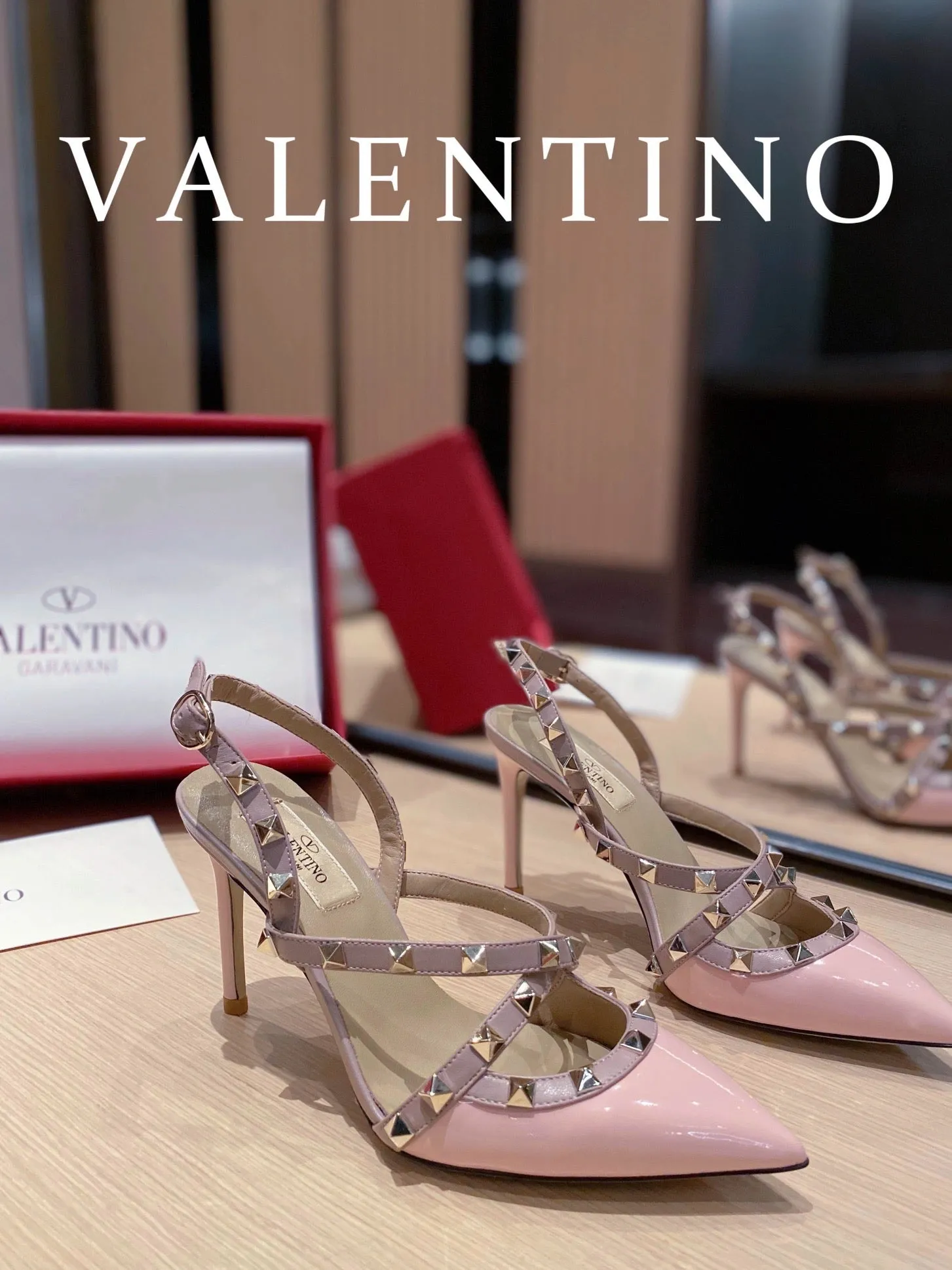 SE842 VLTN High Heels / Size4-11 / 9cm