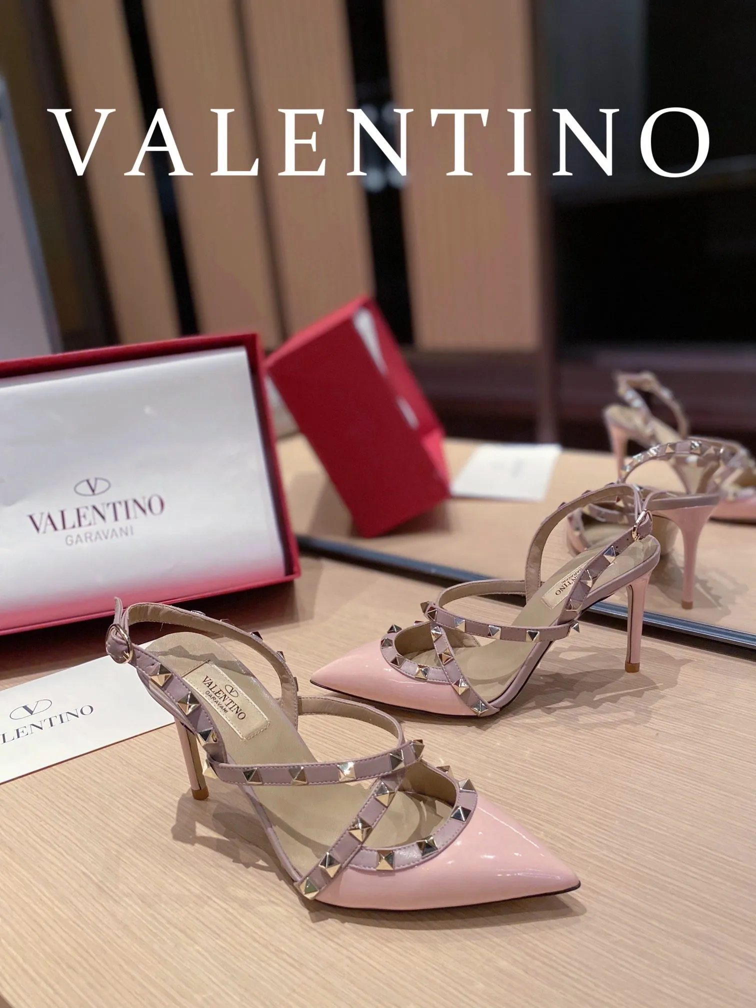 SE842 VLTN High Heels / Size4-11 / 9cm