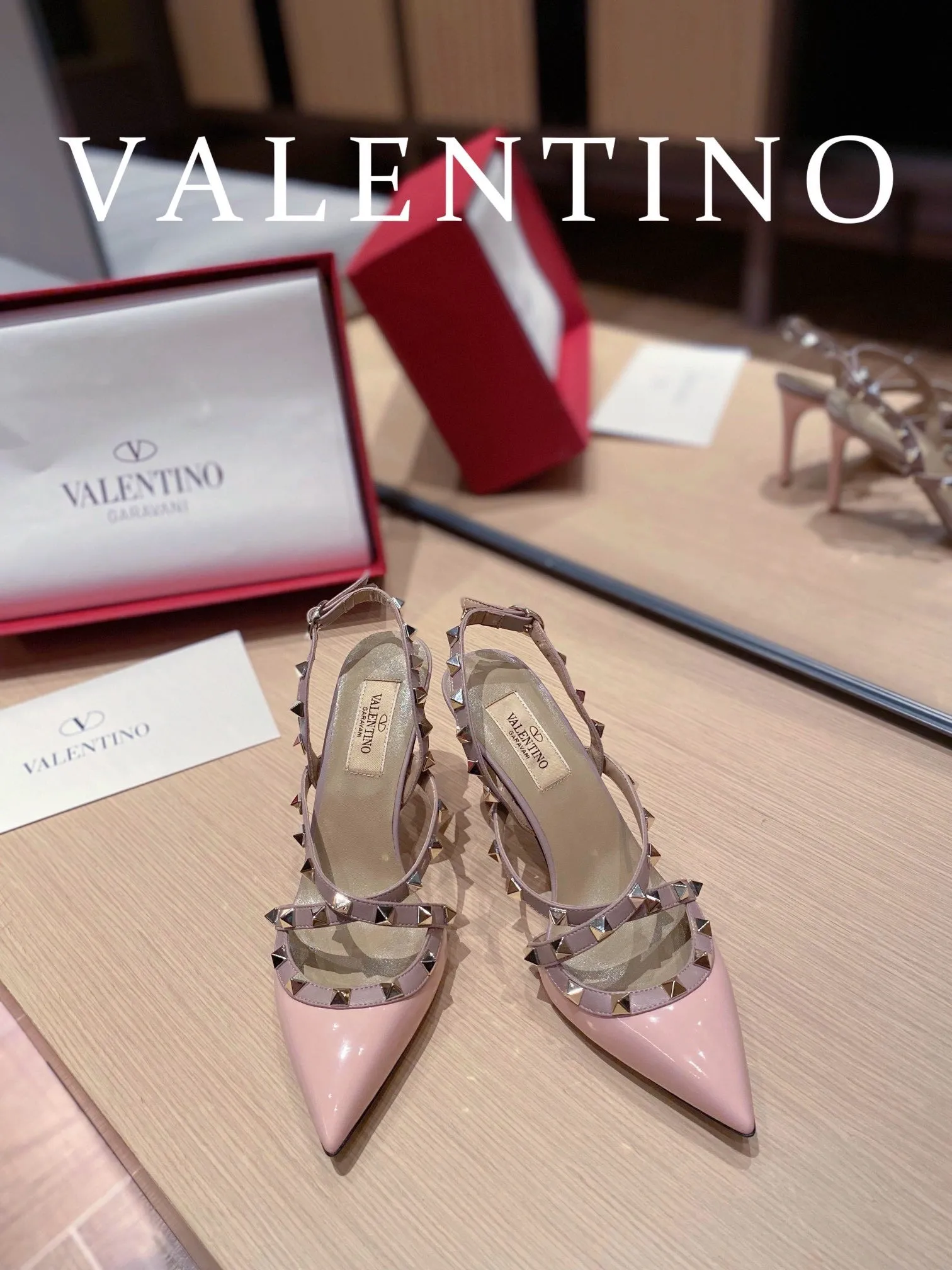 SE842 VLTN High Heels / Size4-11 / 9cm