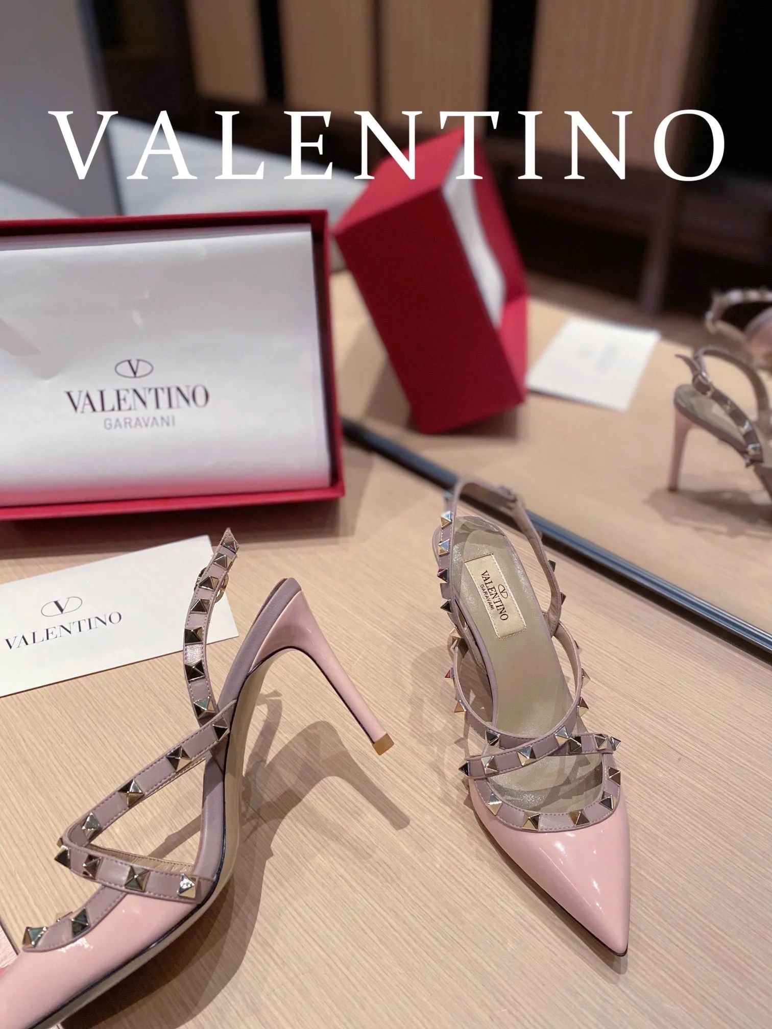 SE842 VLTN High Heels / Size4-11 / 9cm