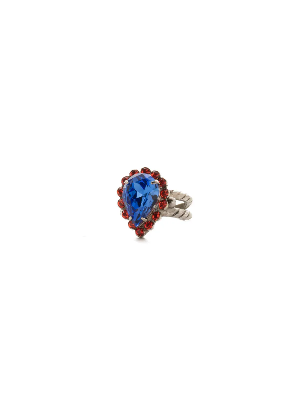 Simply Adorned Pendant Cocktail Ring - RDN12ASOCR