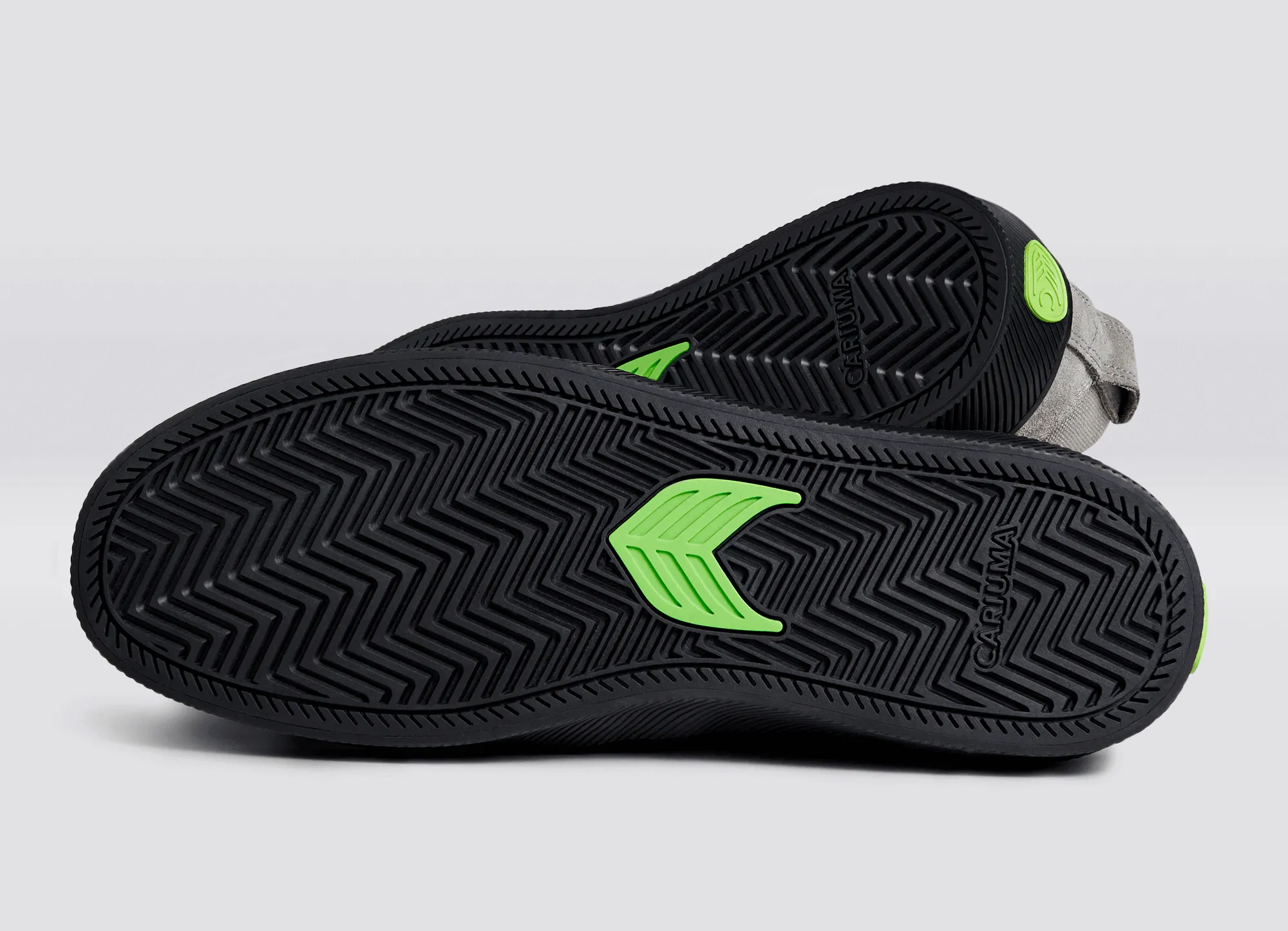 SLIP-ON PRO Charcoal Grey Suede and Canvas Black Logo Sneaker Women