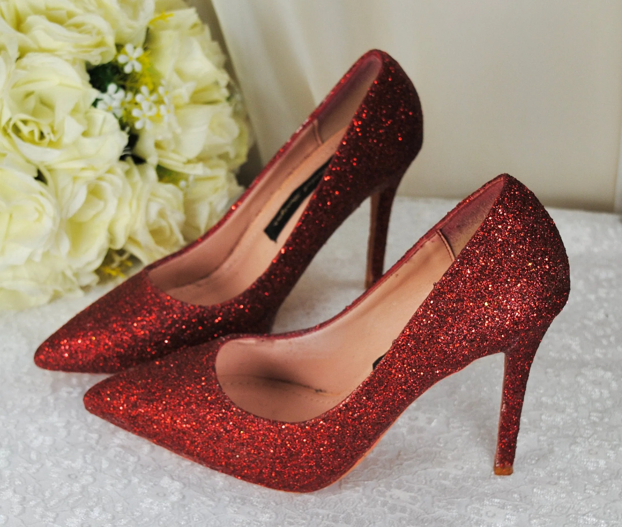 Sparkling Glitter Bridal Shoes