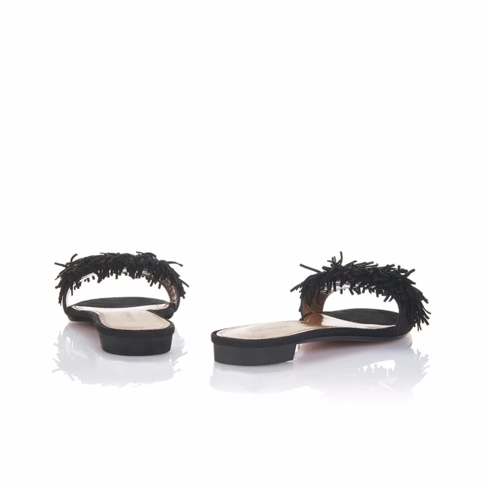 Summer Candy Yellow Woman Flat Shoes