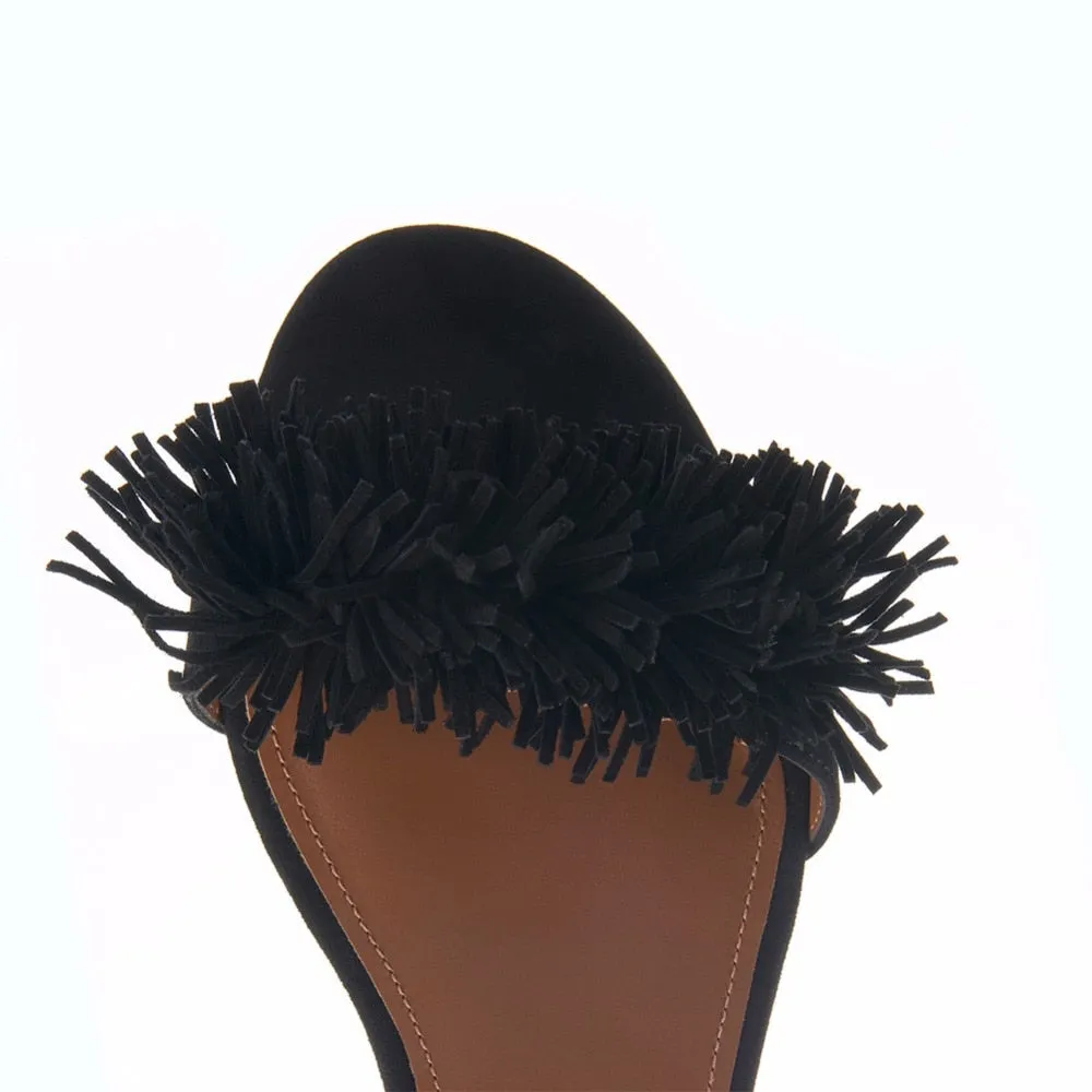 Summer Candy Yellow Woman Flat Shoes