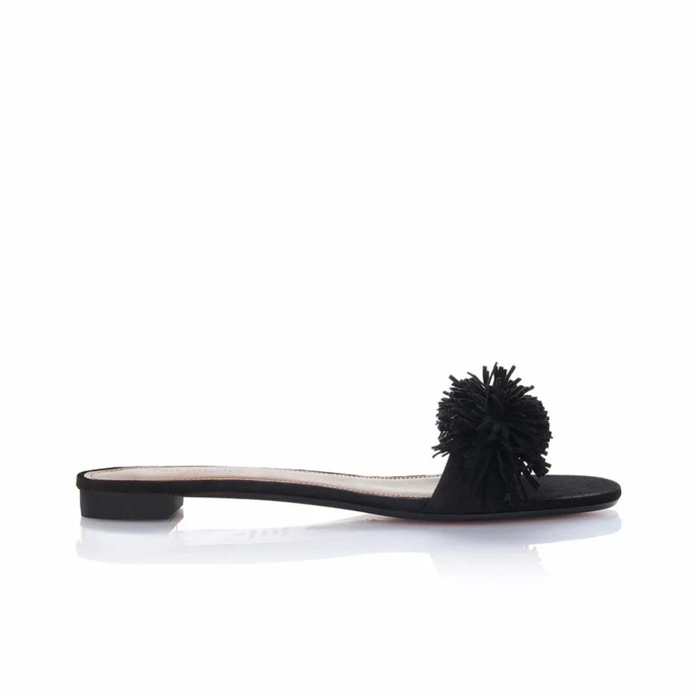 Summer Candy Yellow Woman Flat Shoes
