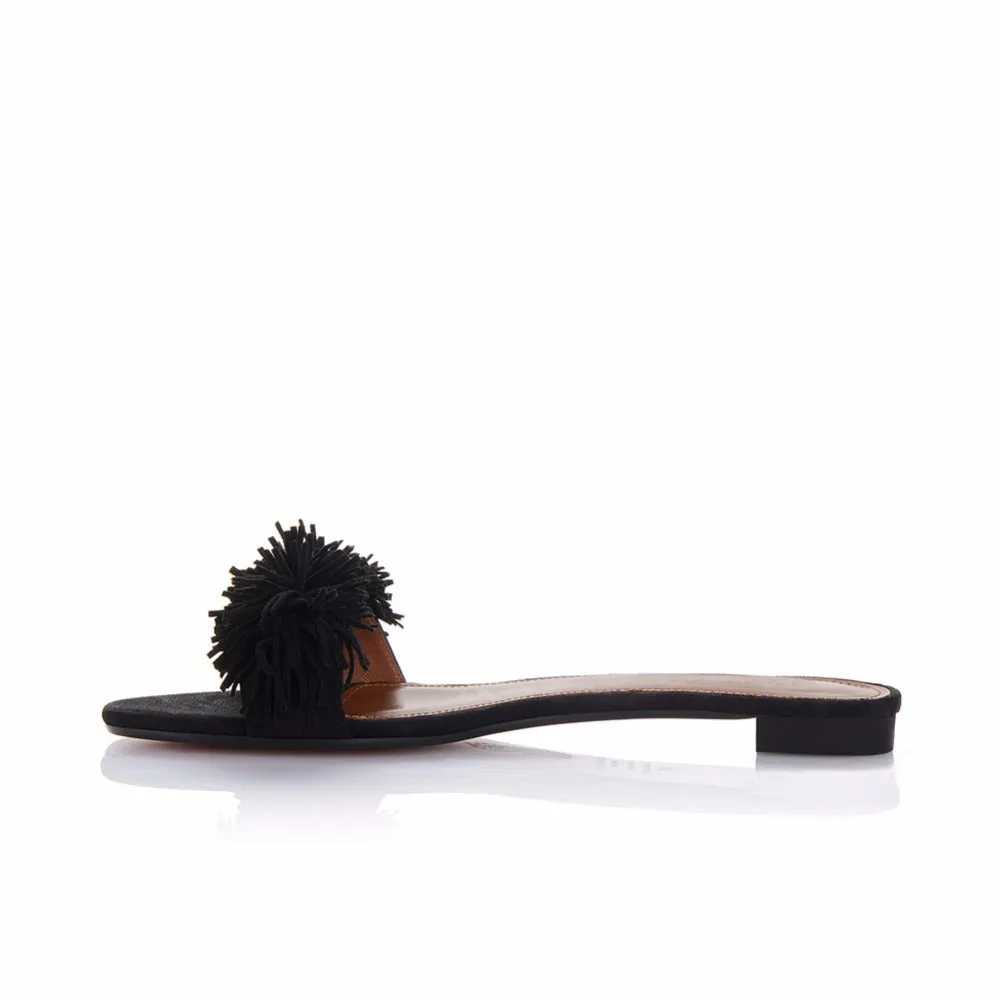 Summer Candy Yellow Woman Flat Shoes