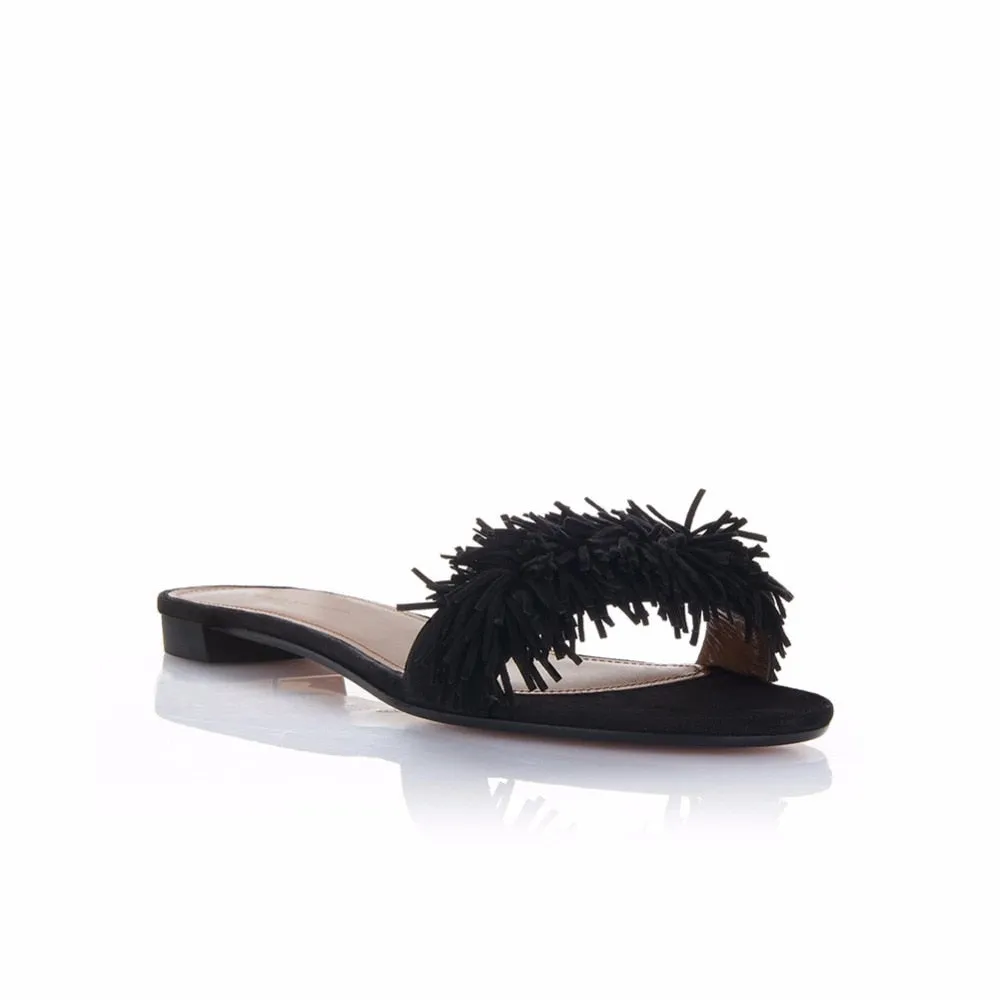 Summer Candy Yellow Woman Flat Shoes