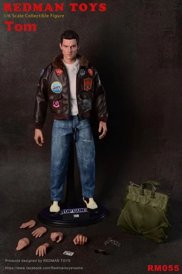 Top Gun - Pete w/Combat Edge Helmet - MINT IN BOX