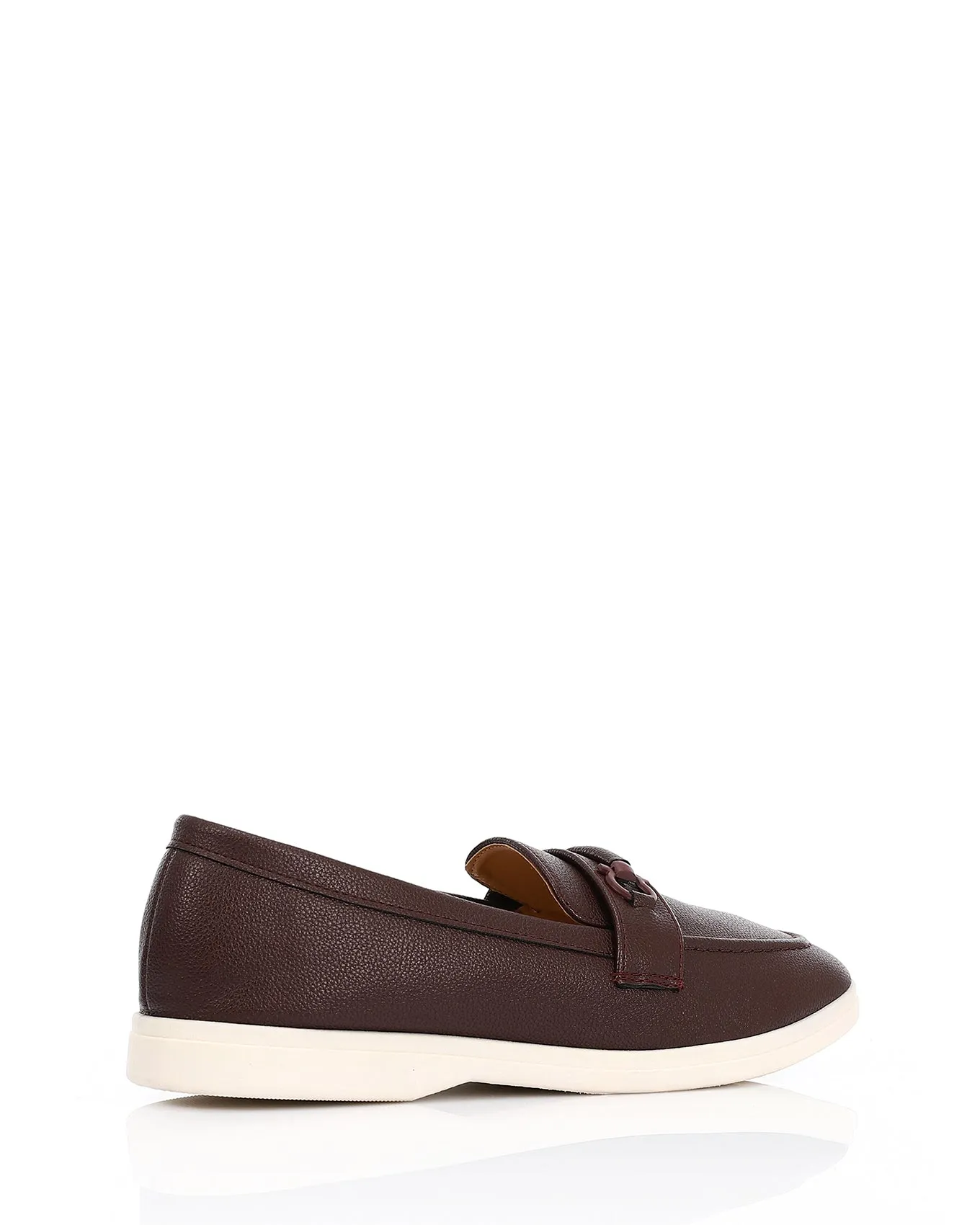 WAH-DVTV-001 Leather Loafers Flats