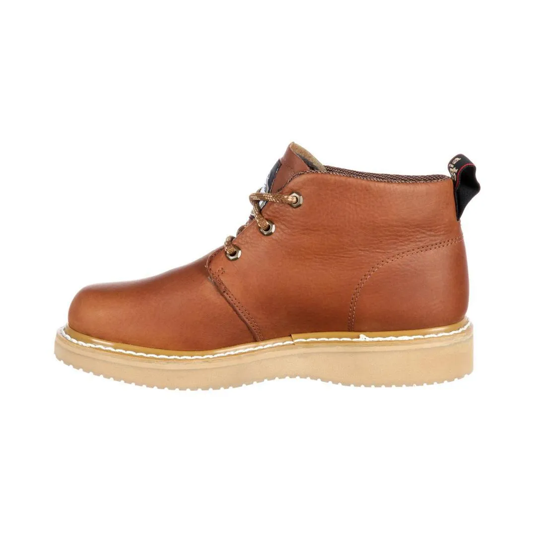 Wedge Chukka Work Boot