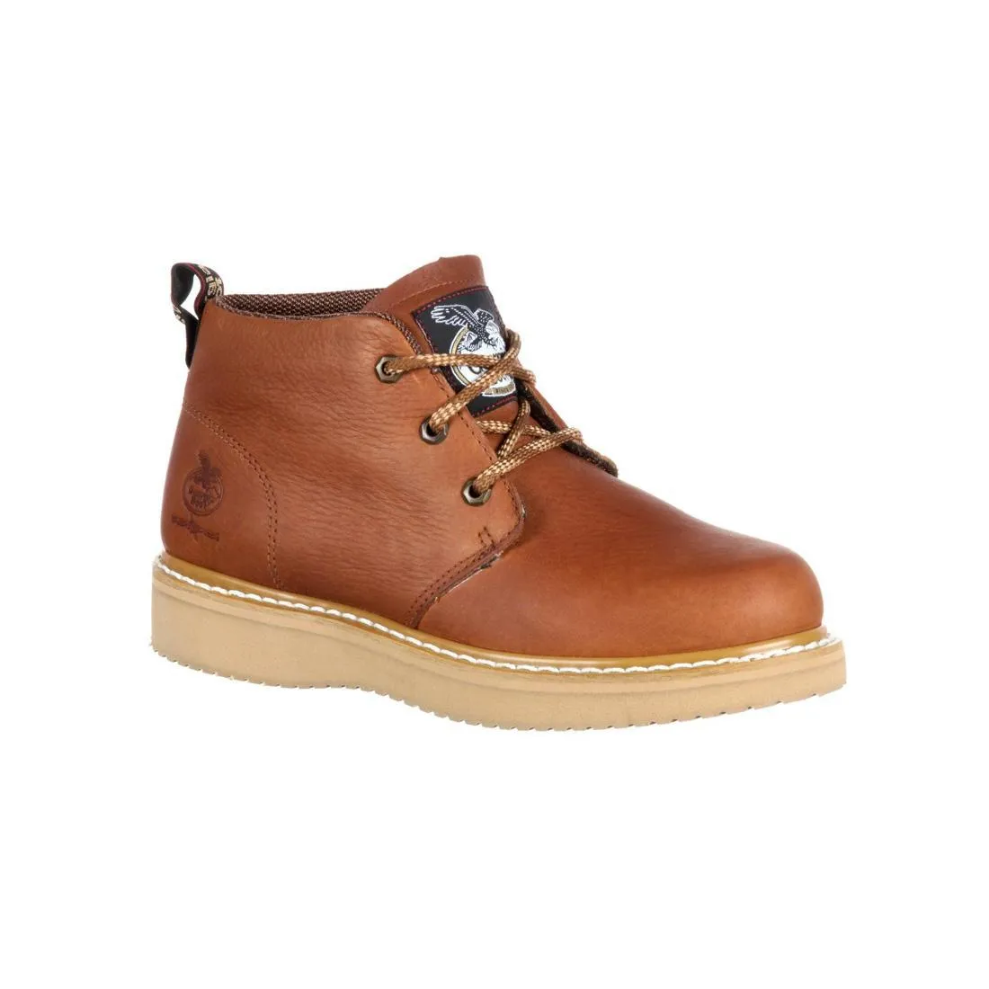 Wedge Chukka Work Boot
